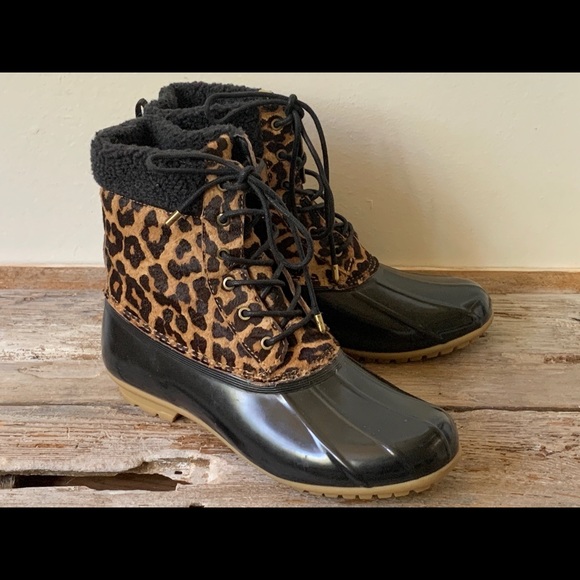 sam edelman duck boots